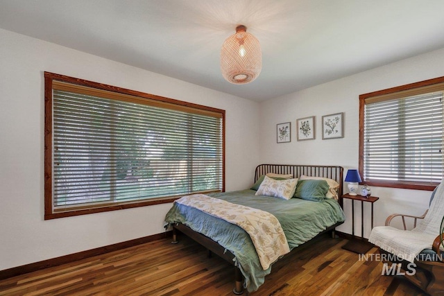 833 Nebraska, Gooding, ID 83330 - bedroom featuring wood finished floors and baseboards