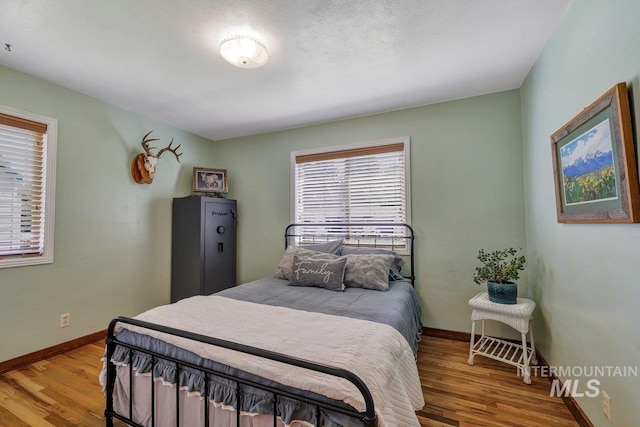 833 Nebraska, Gooding, ID 83330 - bedroom with wood finished floors