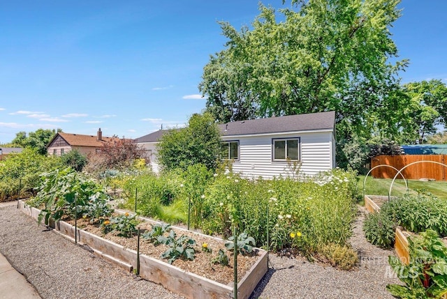 833 Nebraska, Gooding, ID 83330 - view of front of home featuring a vegetable garden