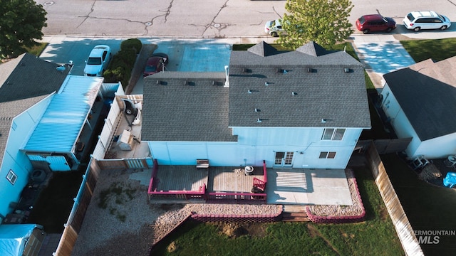 bird's eye view