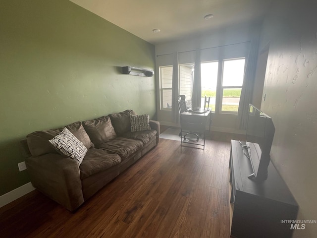 1111 Thunder Mountain St, Kimberly, ID 83341 - living room with wood finished floors and baseboards