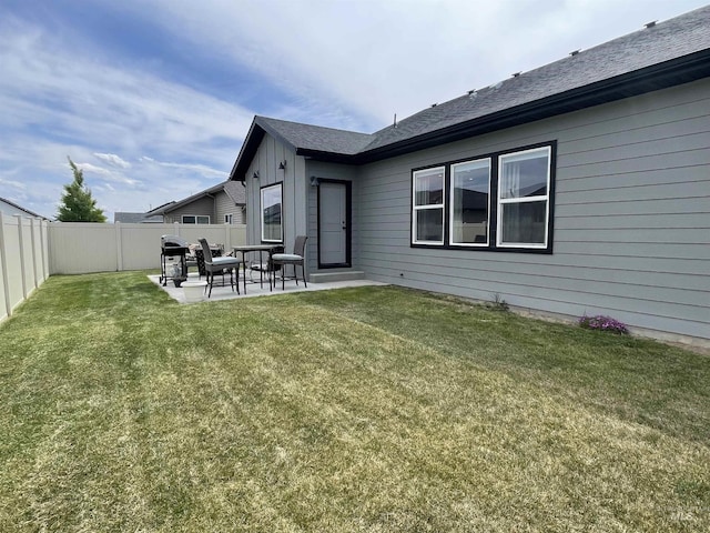 1111 Thunder Mountain St, Kimberly, ID 83341 - back of property featuring a patio area