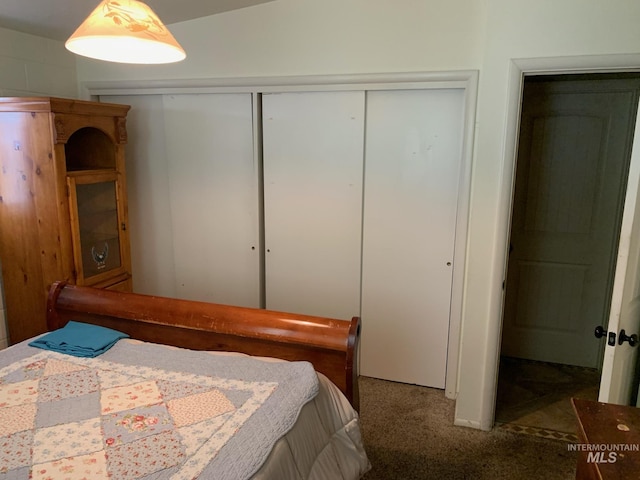 2409 S Ohio, Caldwell, ID 83605 - carpeted bedroom featuring a closet