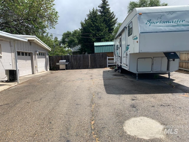 2409 S Ohio, Caldwell, ID 83605 - view of car parking with a garage