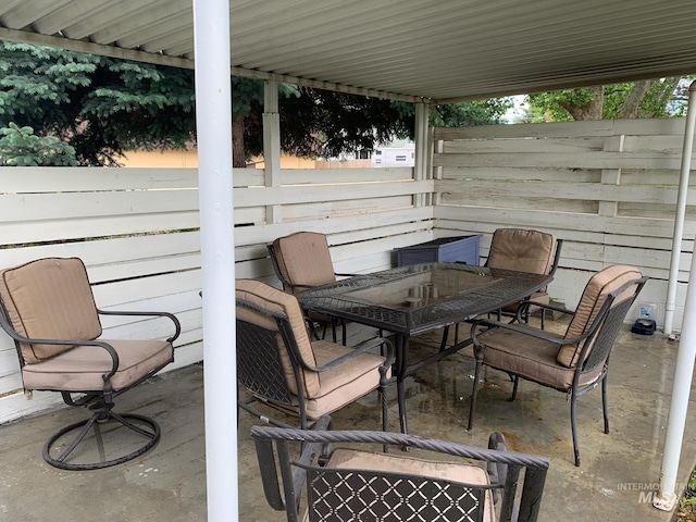 2409 S Ohio, Caldwell, ID 83605 - view of patio / terrace featuring outdoor dining space