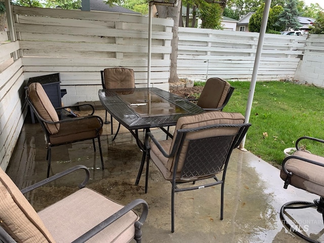 2409 S Ohio, Caldwell, ID 83605 - view of patio / terrace with outdoor dining space
