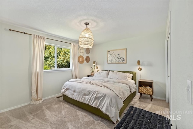 1722 W Mcglinchey St, Meridian, ID 83646 - bedroom with carpet and a chandelier