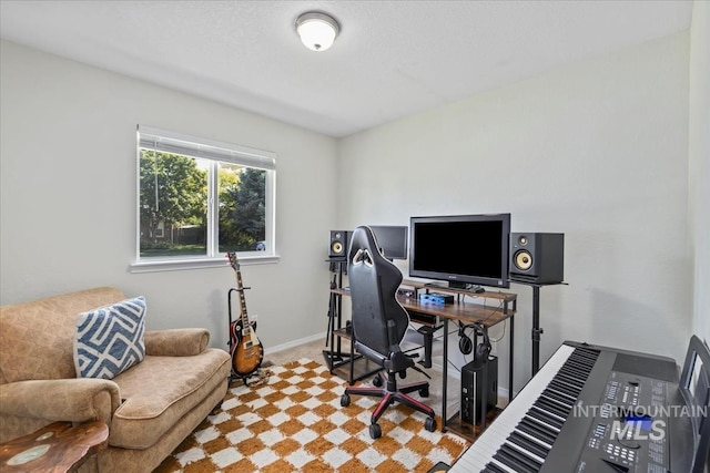 1722 W Mcglinchey St, Meridian, ID 83646 - home office with baseboards and carpet