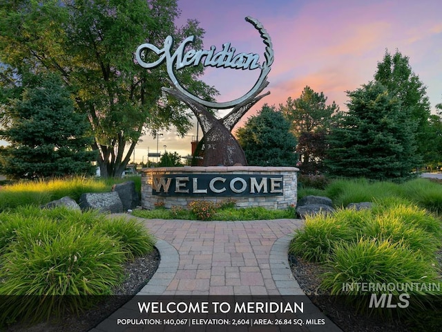 1722 W Mcglinchey St, Meridian, ID 83646 - view of community sign