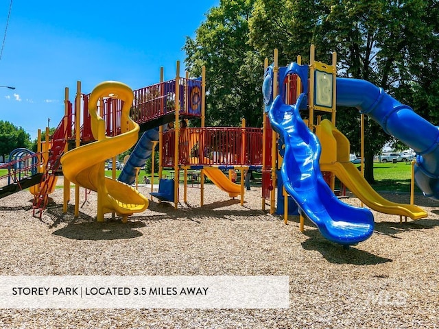 1722 W Mcglinchey St, Meridian, ID 83646 - view of community play area