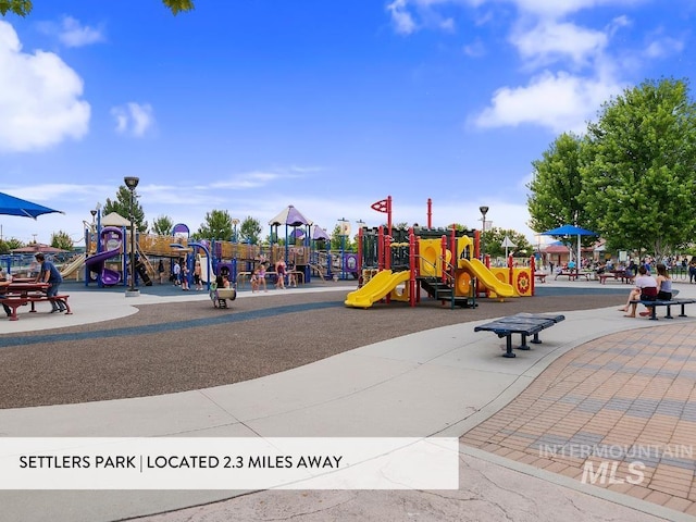 1722 W Mcglinchey St, Meridian, ID 83646 - view of communal playground