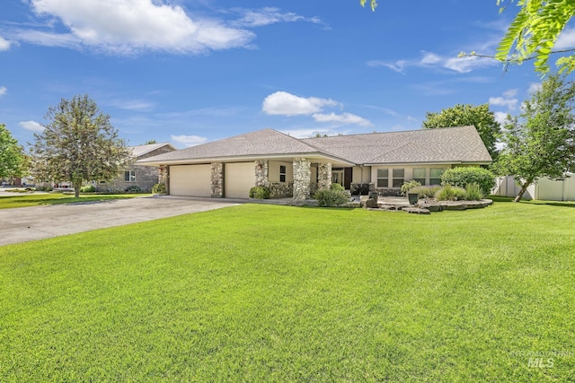 70 Pelican Dr, Rupert, ID 83350 - single story home featuring an attached garage and concrete driveway