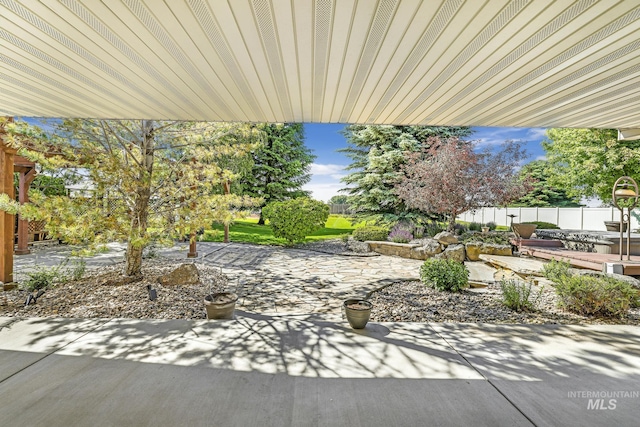 70 Pelican Dr, Rupert, ID 83350 - view of patio / terrace featuring fence