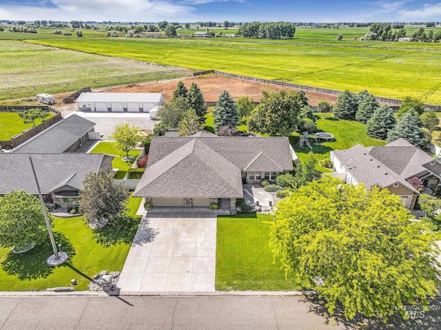70 Pelican Dr, Rupert, ID 83350 - aerial view of sparsely populated area