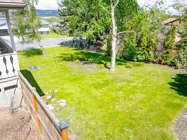1205 Ponderosa Dr, Moscow, ID 83843 - view of yard with a mountain view