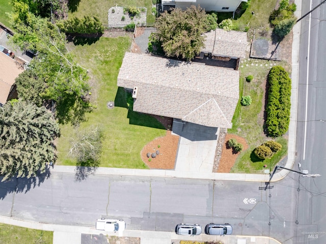 1205 Ponderosa Dr, Moscow, ID 83843 - aerial view of property and surrounding area