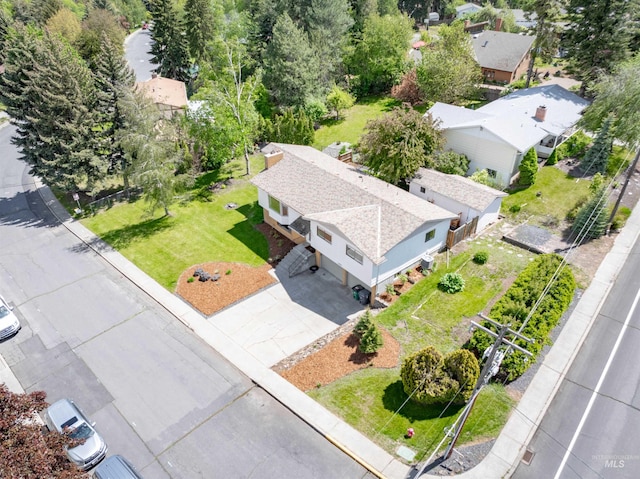 1205 Ponderosa Dr, Moscow, ID 83843 - aerial view of residential area