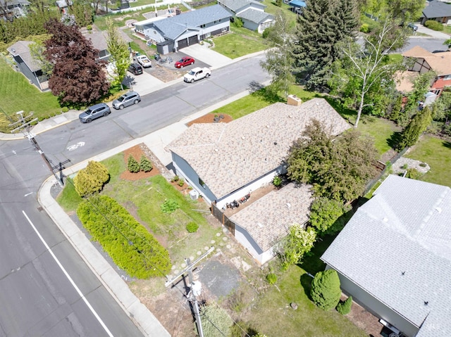 1205 Ponderosa Dr, Moscow, ID 83843 - aerial perspective of suburban area