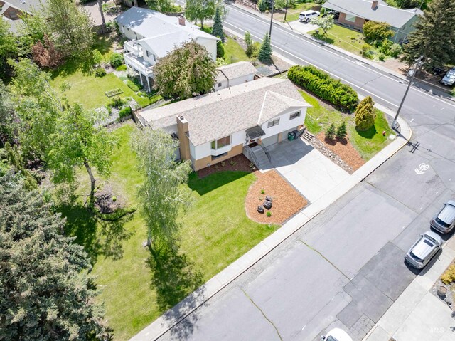 1205 Ponderosa Dr, Moscow, ID 83843 - aerial perspective of suburban area