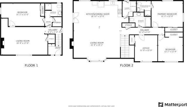 1205 Ponderosa Dr, Moscow, ID 83843 - property floor plan