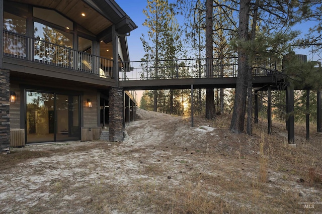 exterior space