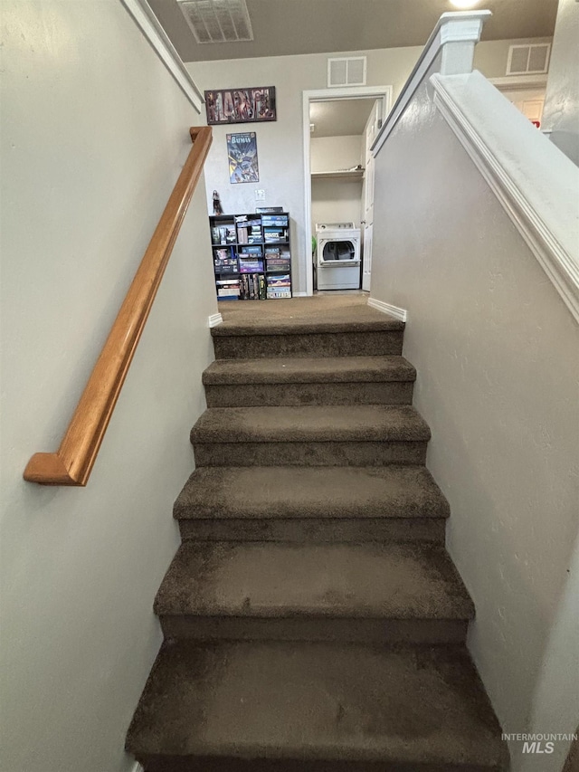 4618 Braeburn, Caldwell, ID 83607 - stairway featuring visible vents