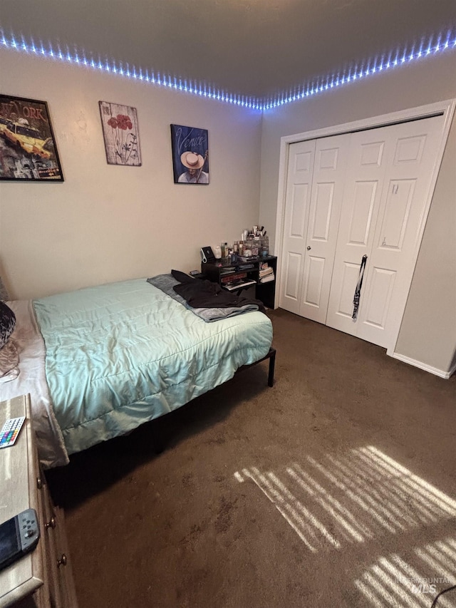 4618 Braeburn, Caldwell, ID 83607 - bedroom featuring dark colored carpet