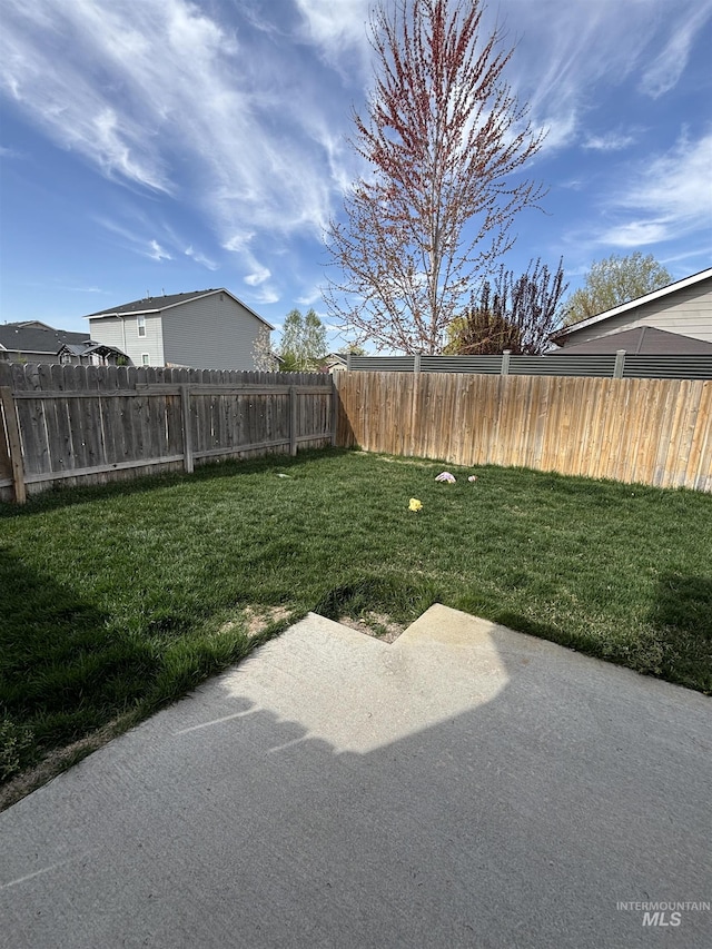 4618 Braeburn, Caldwell, ID 83607 - view of yard with a patio area and a fenced backyard