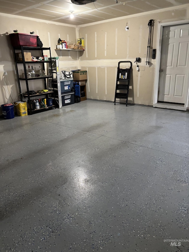 4618 Braeburn, Caldwell, ID 83607 - view of garage