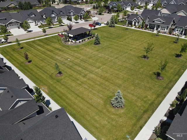6178 N Bolsena Ln, Meridian, ID 83646 - aerial view of residential area