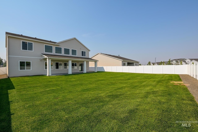2005 N Spring Creek Ave, Middleton, ID 83644 - view of rear view of house