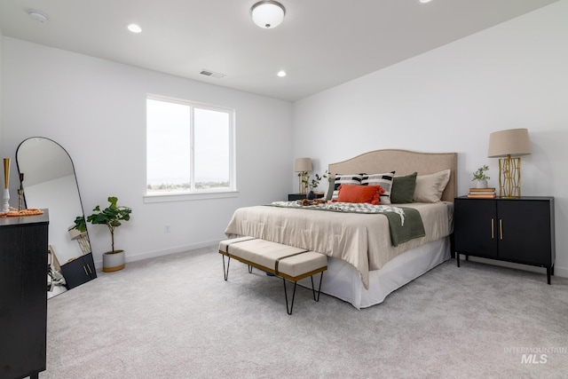 2005 N Spring Creek Ave, Middleton, ID 83644 - carpeted bedroom featuring baseboards and recessed lighting