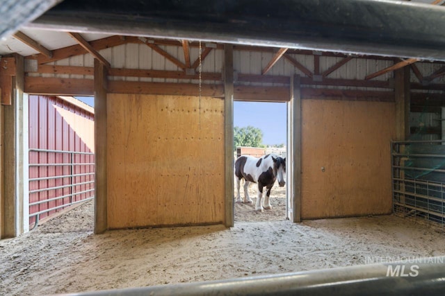 view of stable