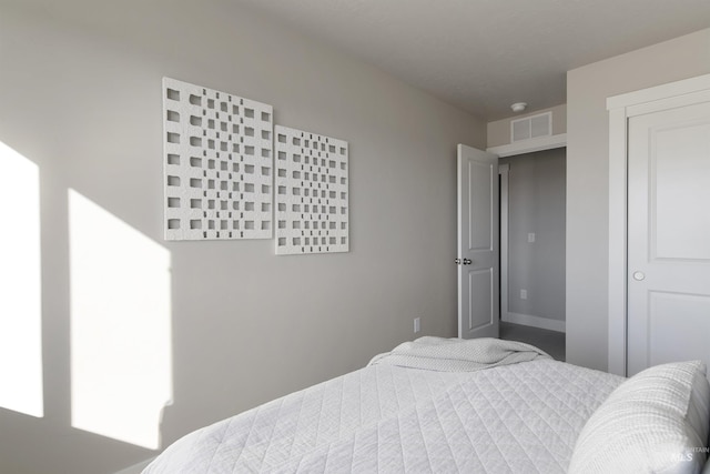 1694 N Solterra Ln, Meridian, ID 83646 - bedroom featuring visible vents and baseboards