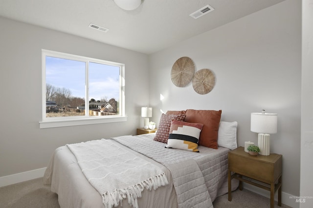 1694 N Solterra Ln, Meridian, ID 83646 - carpeted bedroom with visible vents and baseboards