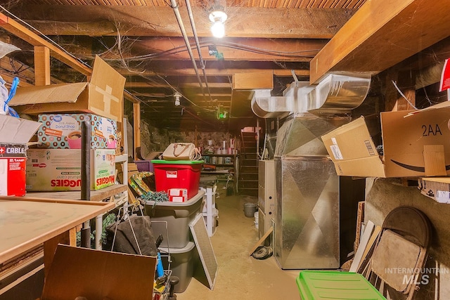 408 6th Ave, Lewiston, ID 83501 - view of unfinished below grade area