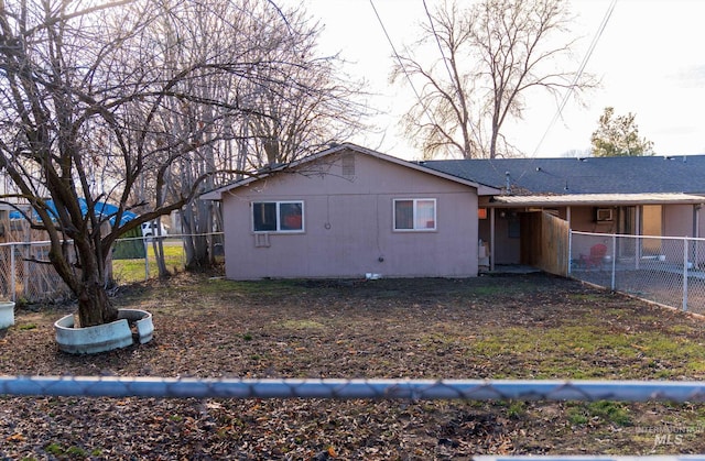 view of back of house