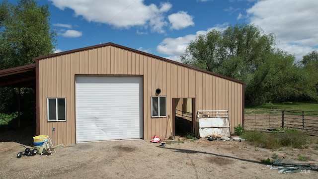 1334 Morehouse Rd, Emmett, ID 83617 - garage with a garage
