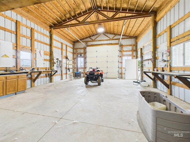 1334 Morehouse Rd, Emmett, ID 83617 - garage featuring metal wall
