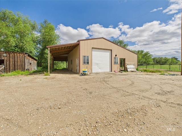 1334 Morehouse Rd, Emmett, ID 83617 - view of outdoor structure with dirt driveway