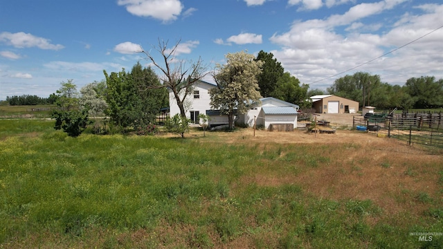 1334 Morehouse Rd, Emmett, ID 83617 - view of yard with a view of countryside and an outbuilding