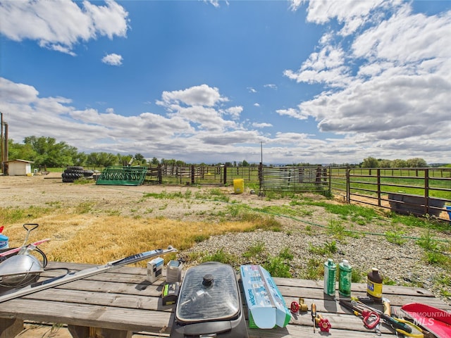 1334 Morehouse Rd, Emmett, ID 83617 - view of yard featuring a view of rural / pastoral area