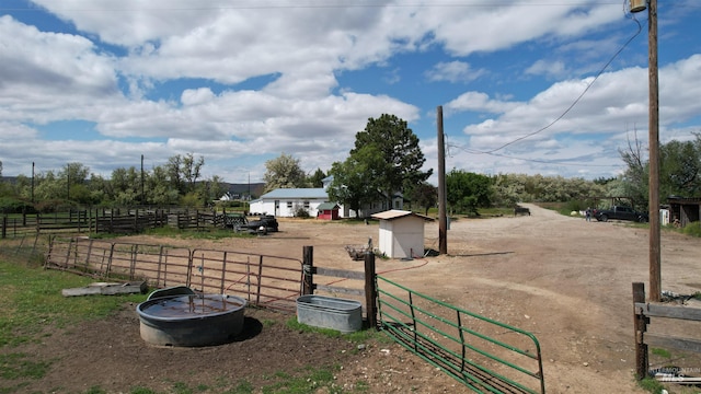 1334 Morehouse Rd, Emmett, ID 83617 - view of yard with an exterior structure