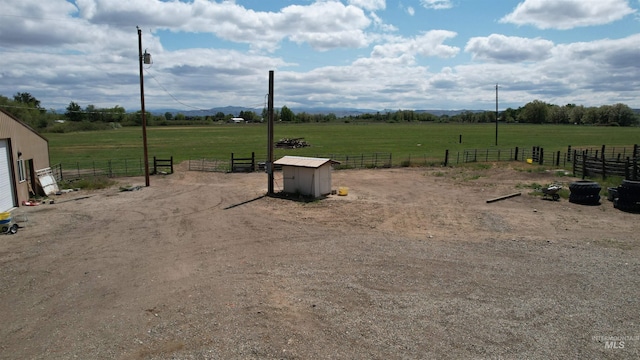 1334 Morehouse Rd, Emmett, ID 83617 - view of yard featuring a view of rural / pastoral area and an outbuilding