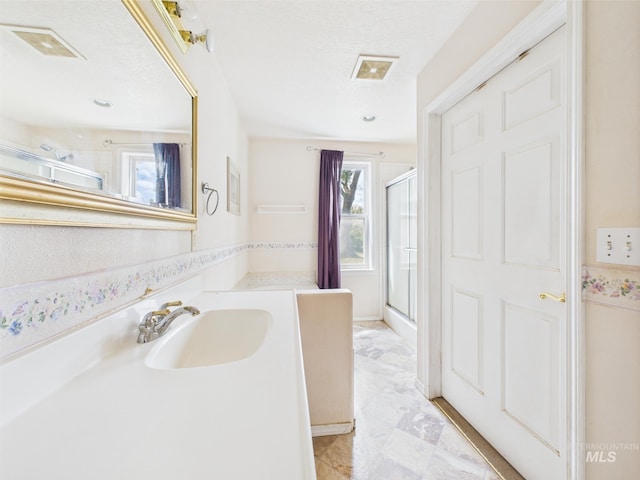 1334 Morehouse Rd, Emmett, ID 83617 - full bathroom with a shower stall and vanity