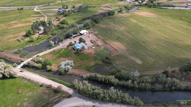 1334 Morehouse Rd, Emmett, ID 83617 - aerial view of property and surrounding area featuring rural landscape and a large body of water