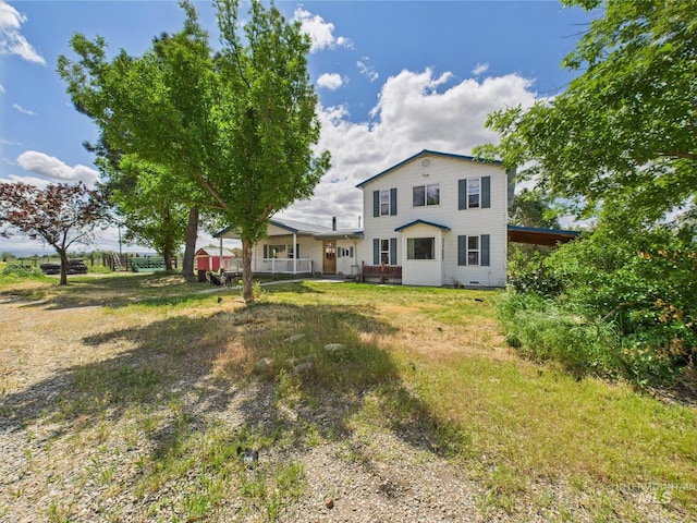 1334 Morehouse Rd, Emmett, ID 83617 - view of back of property