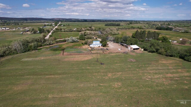 1334 Morehouse Rd, Emmett, ID 83617 - aerial overview of property's location featuring rural landscape