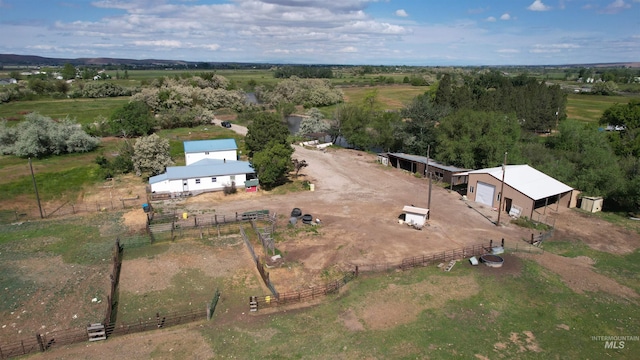 1334 Morehouse Rd, Emmett, ID 83617 - aerial view of sparsely populated area featuring agricultural land