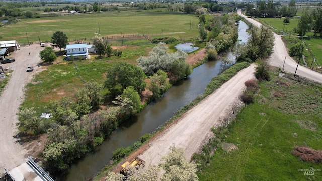1334 Morehouse Rd, Emmett, ID 83617 - aerial overview of property's location with rural landscape and a nearby body of water